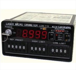 Thiết bị đo độ dày, kích thước bằng laser Takikawa LDM-110, LDM-110EX, LDM-1000, LDM-1000EX